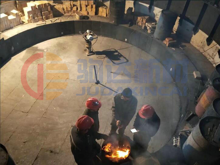 高碳錳鐵礦熱爐